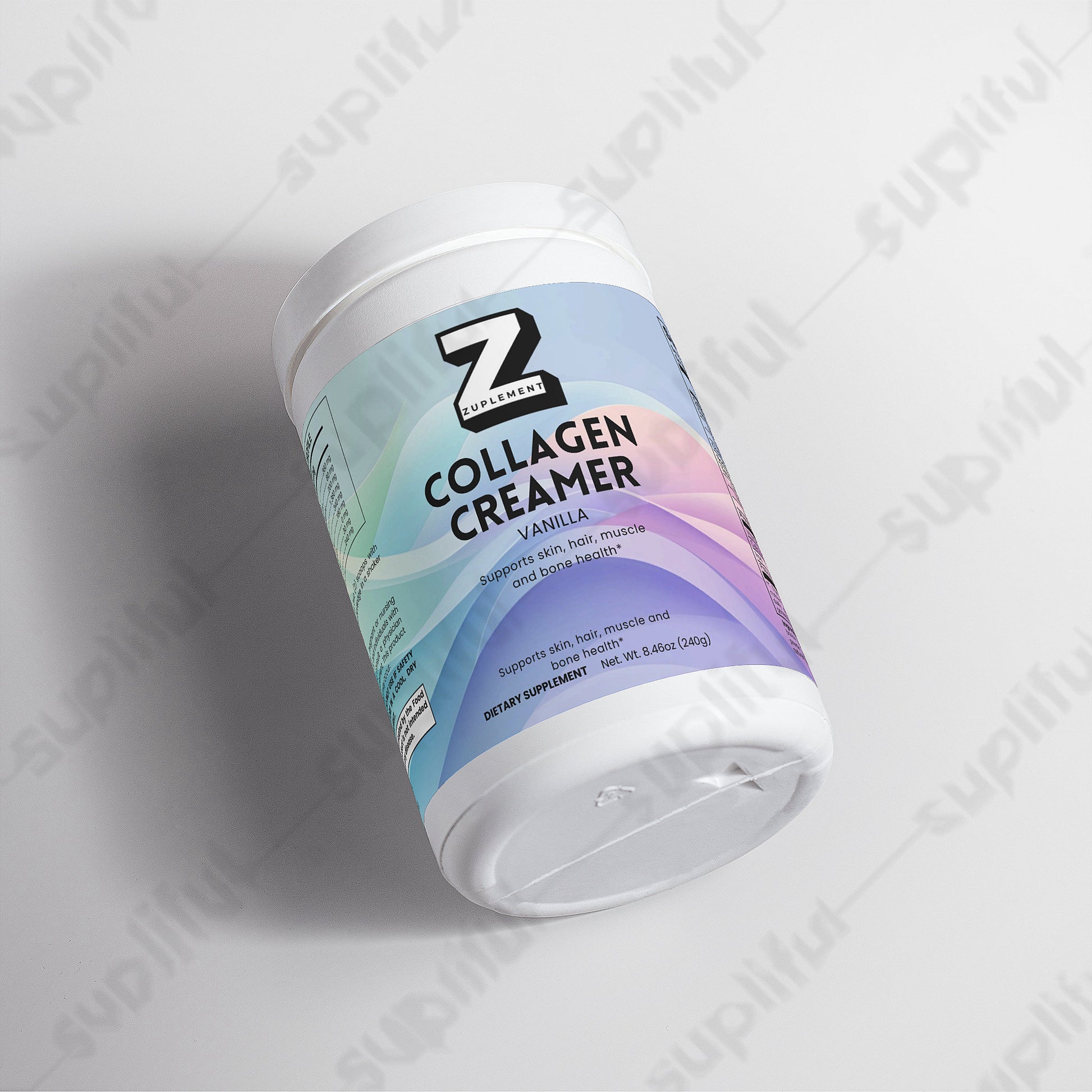 Grass-Fed Collagen Creamer (Vanilla)