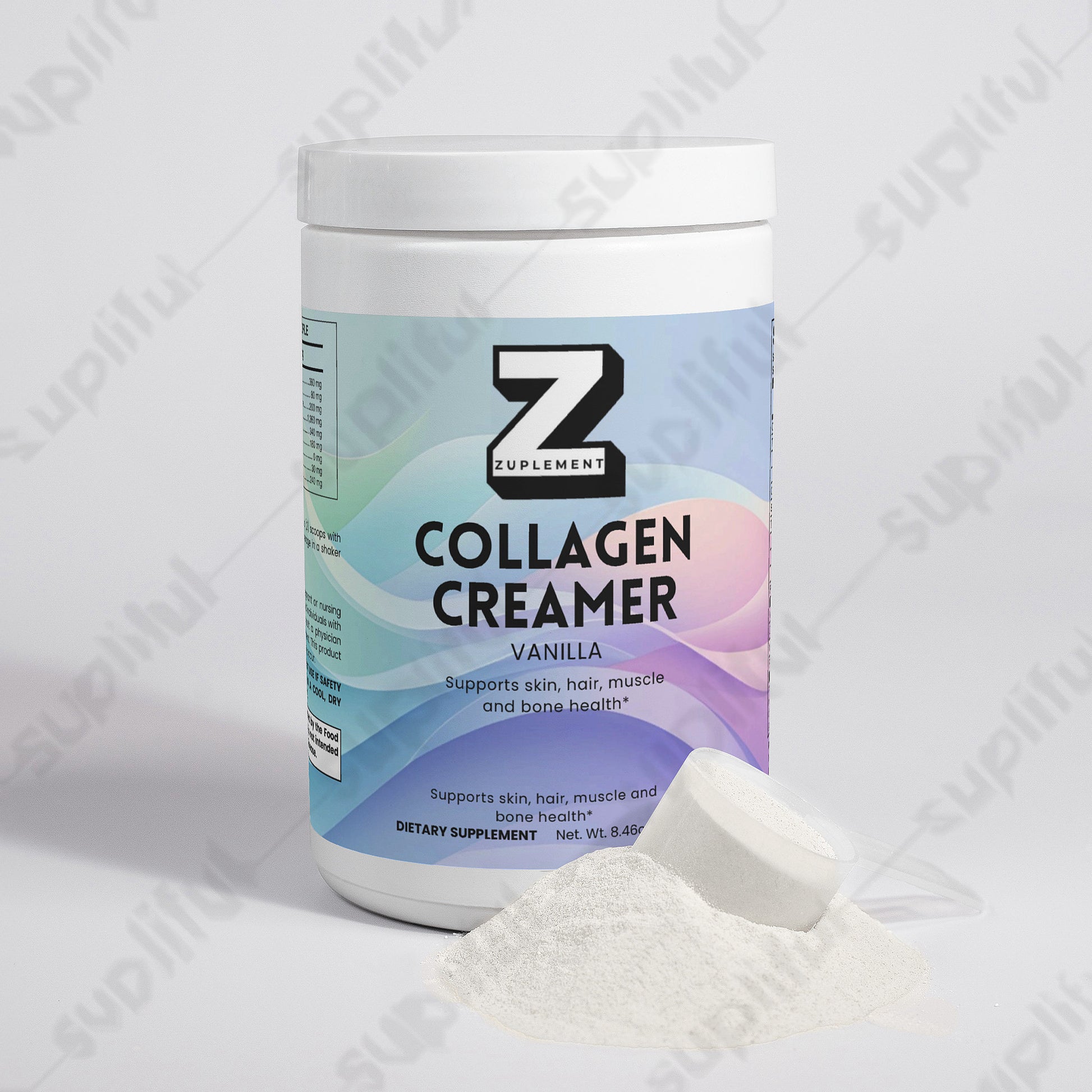 Grass-Fed Collagen Creamer (Vanilla)