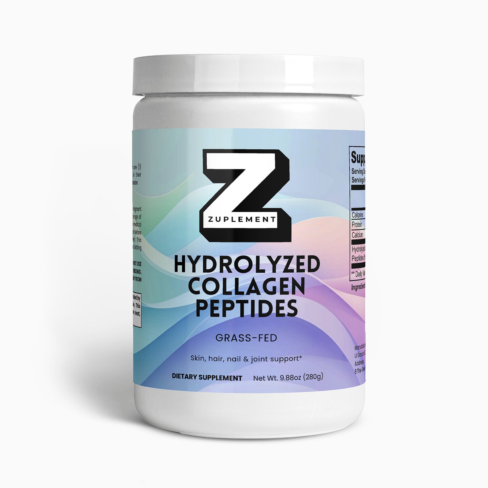 Grass-Fed Hydrolyzed Collagen Peptides