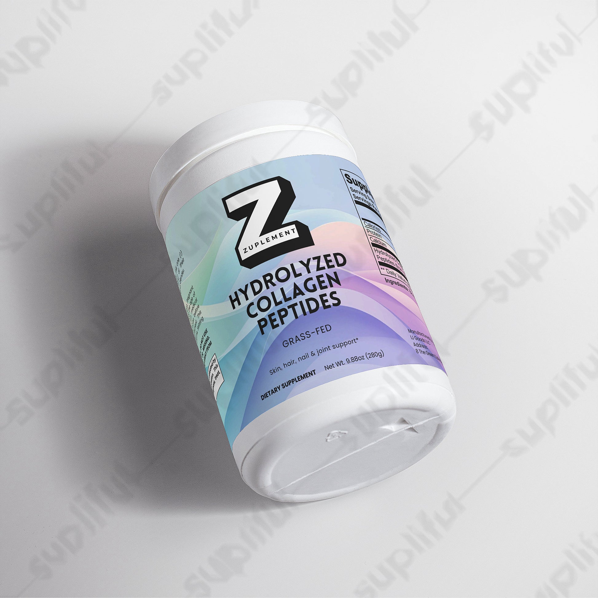 Grass-Fed Hydrolyzed Collagen Peptides