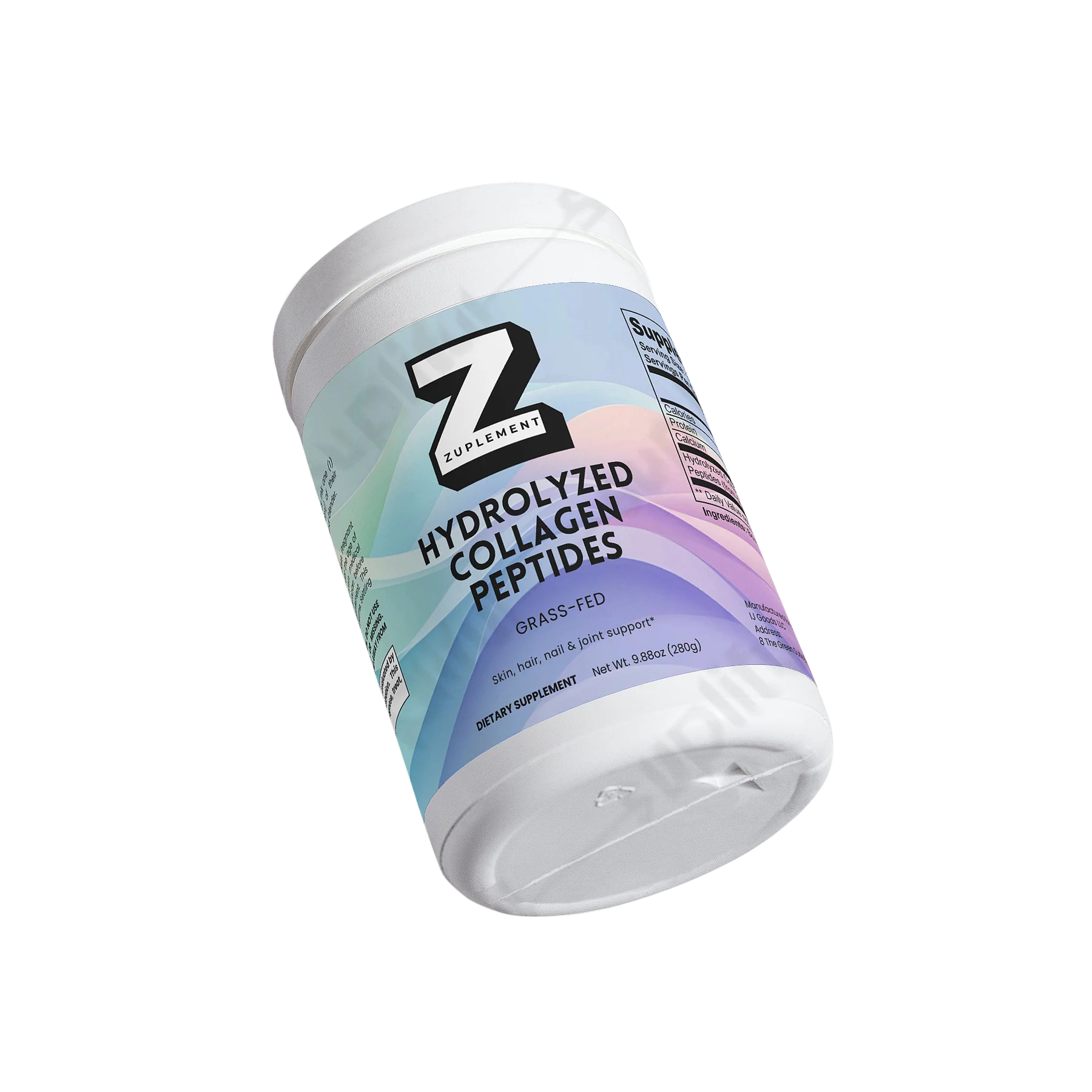 Grass-Fed Hydrolyzed Collagen Peptides