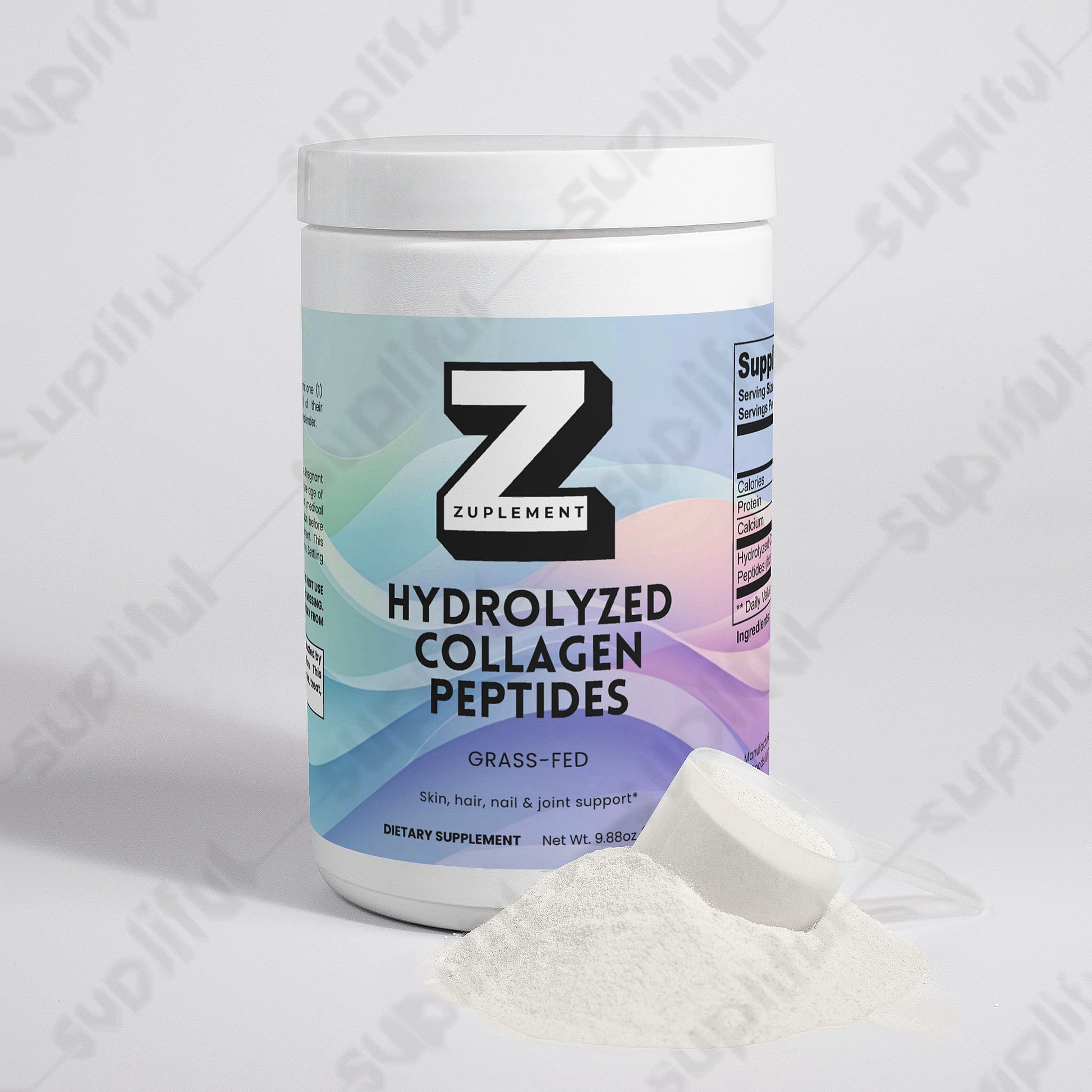 Grass-Fed Hydrolyzed Collagen Peptides