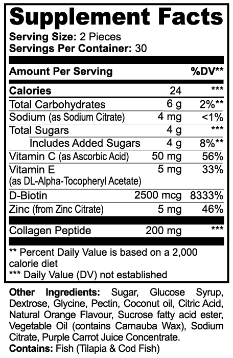 Glow Up Collagen Gummies