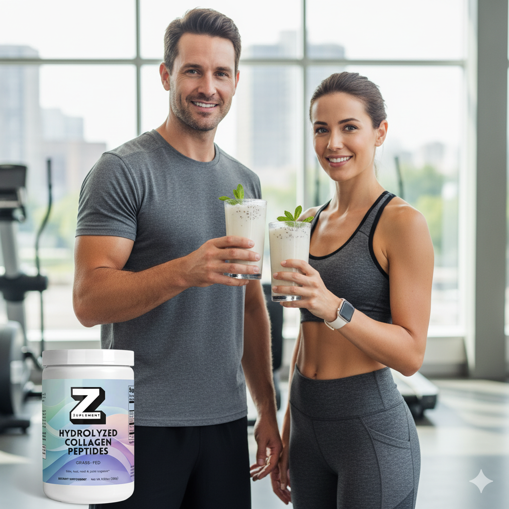 Grass-Fed Hydrolyzed Collagen Peptides