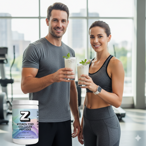 Test Zuplemet Collagen Peptides