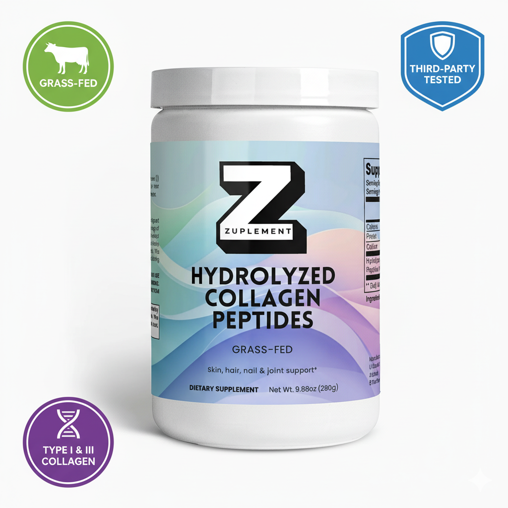 Grass-Fed Hydrolyzed Collagen Peptides