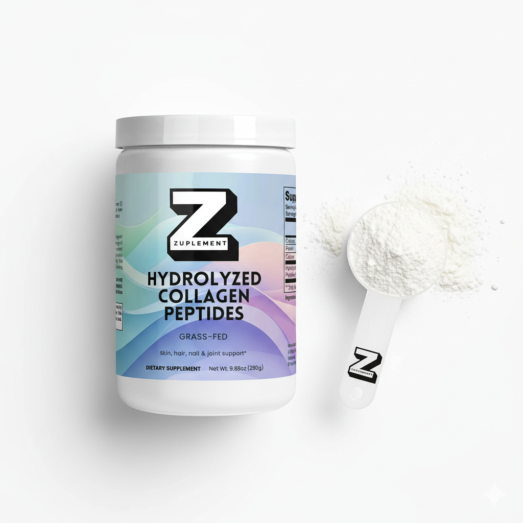 Grass-Fed Hydrolyzed Collagen Peptides