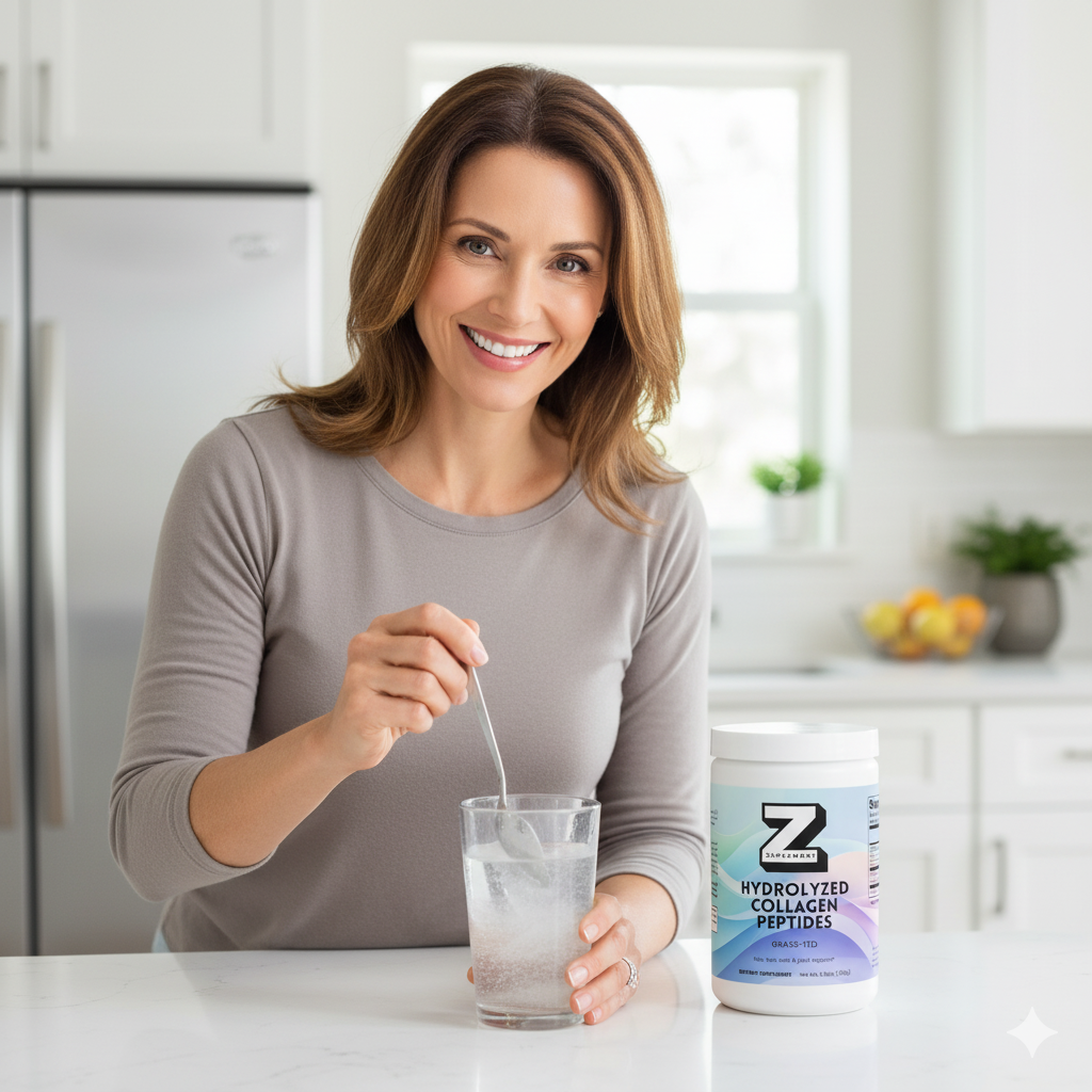 Grass-Fed Hydrolyzed Collagen Peptides