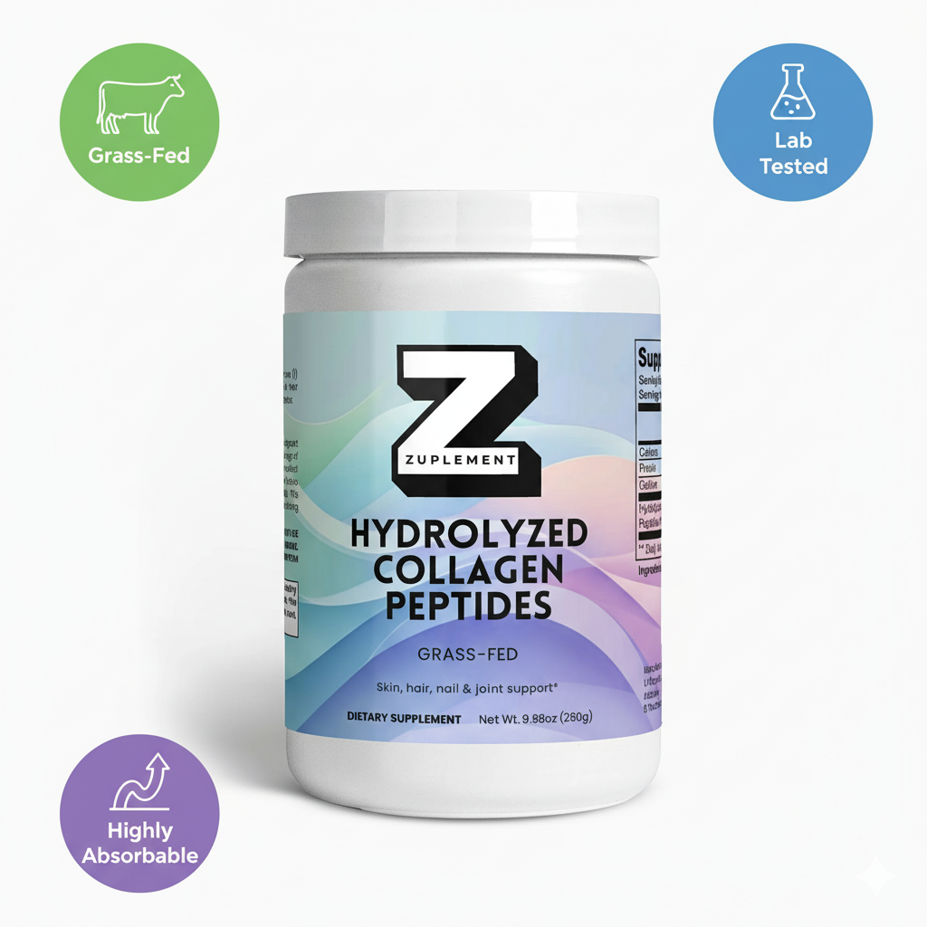Grass-Fed Hydrolyzed Collagen Peptides