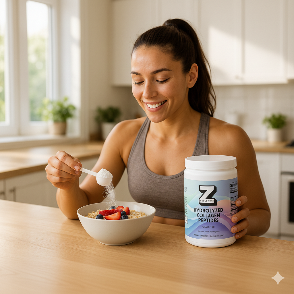 Grass-Fed Hydrolyzed Collagen Peptides