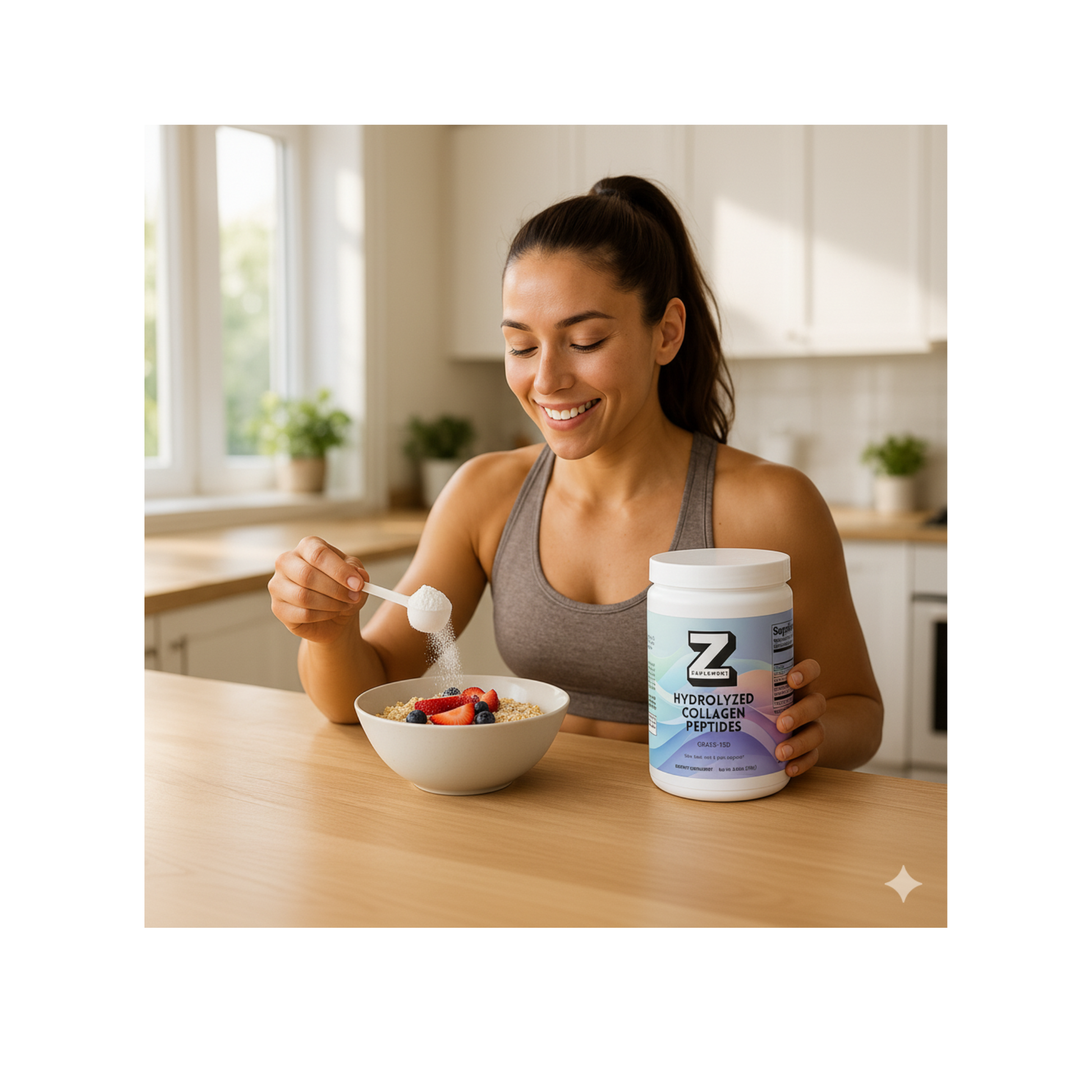 Grass-Fed Hydrolyzed Collagen Peptides