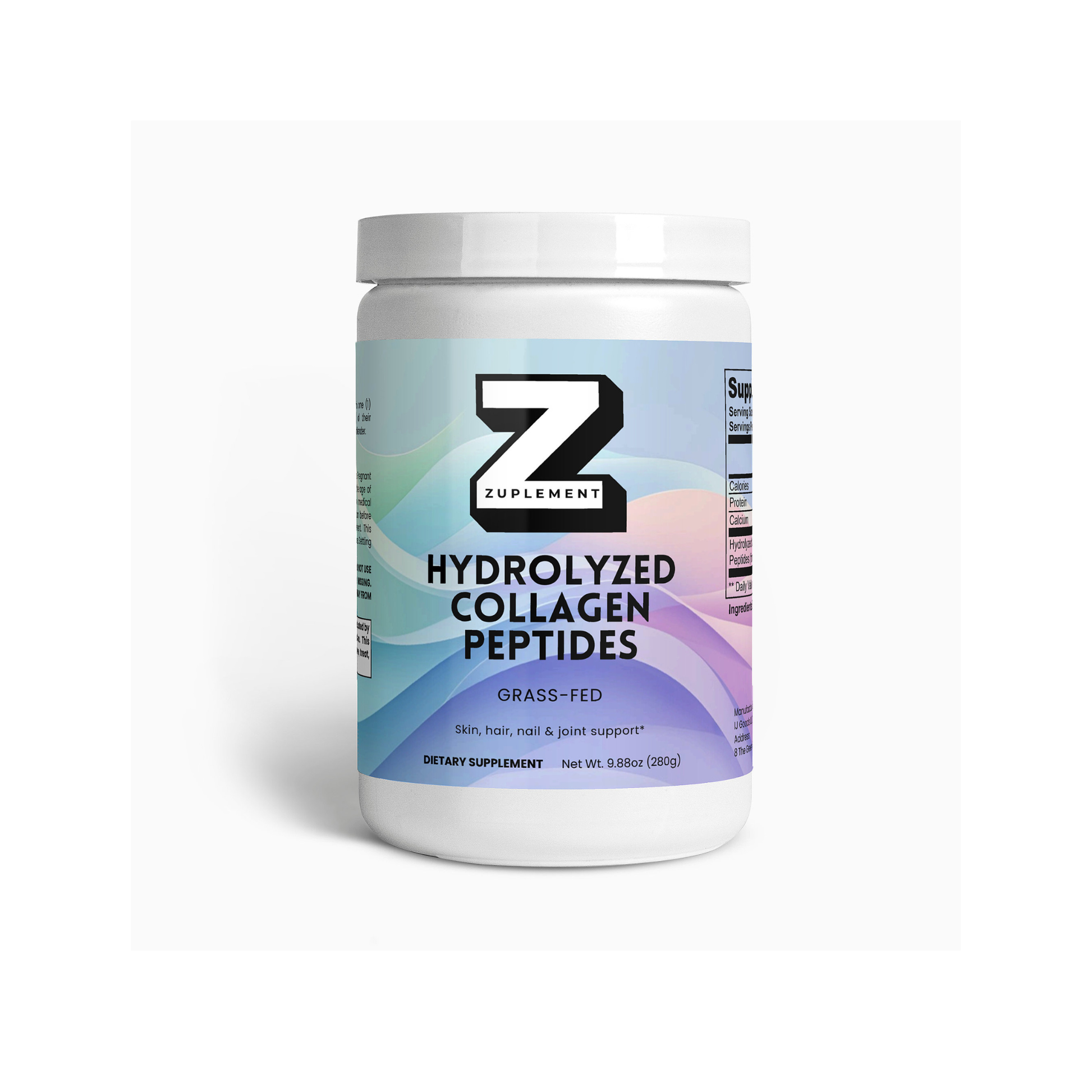 Grass-Fed Hydrolyzed Collagen Peptides