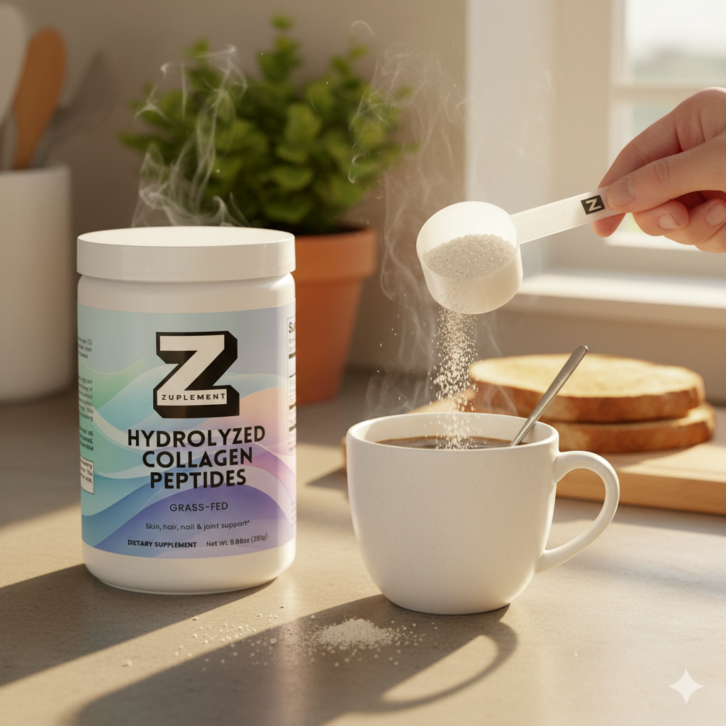 Grass-Fed Hydrolyzed Collagen Peptides